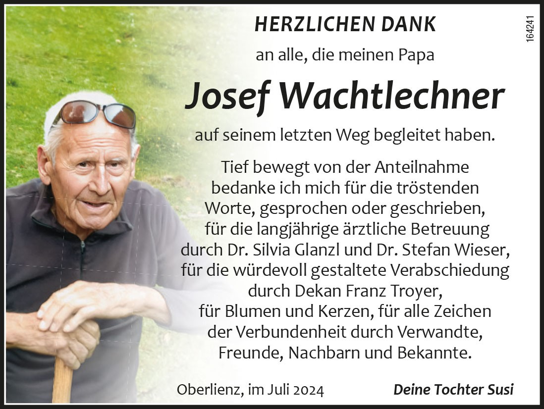 Josef Wachtlechner
