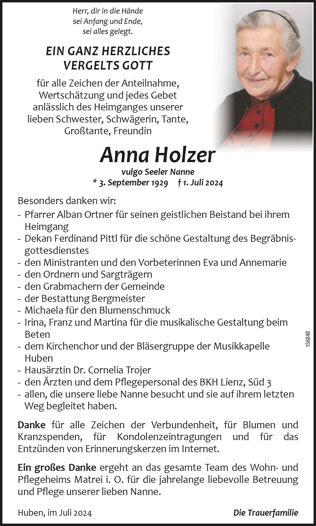 Anna Holzer