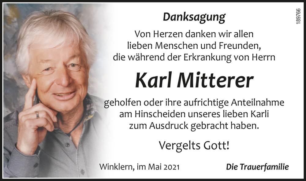 Karl Mitterer