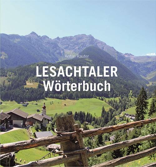 Cover Lesachtaler W&ouml;rterbuch
