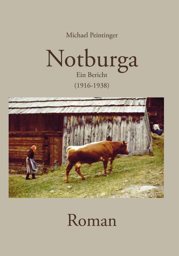 Cover, Titelseite Buch Notburga