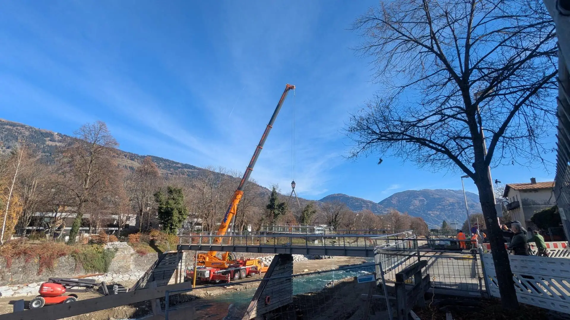 Iselsteg Foto: Knorr