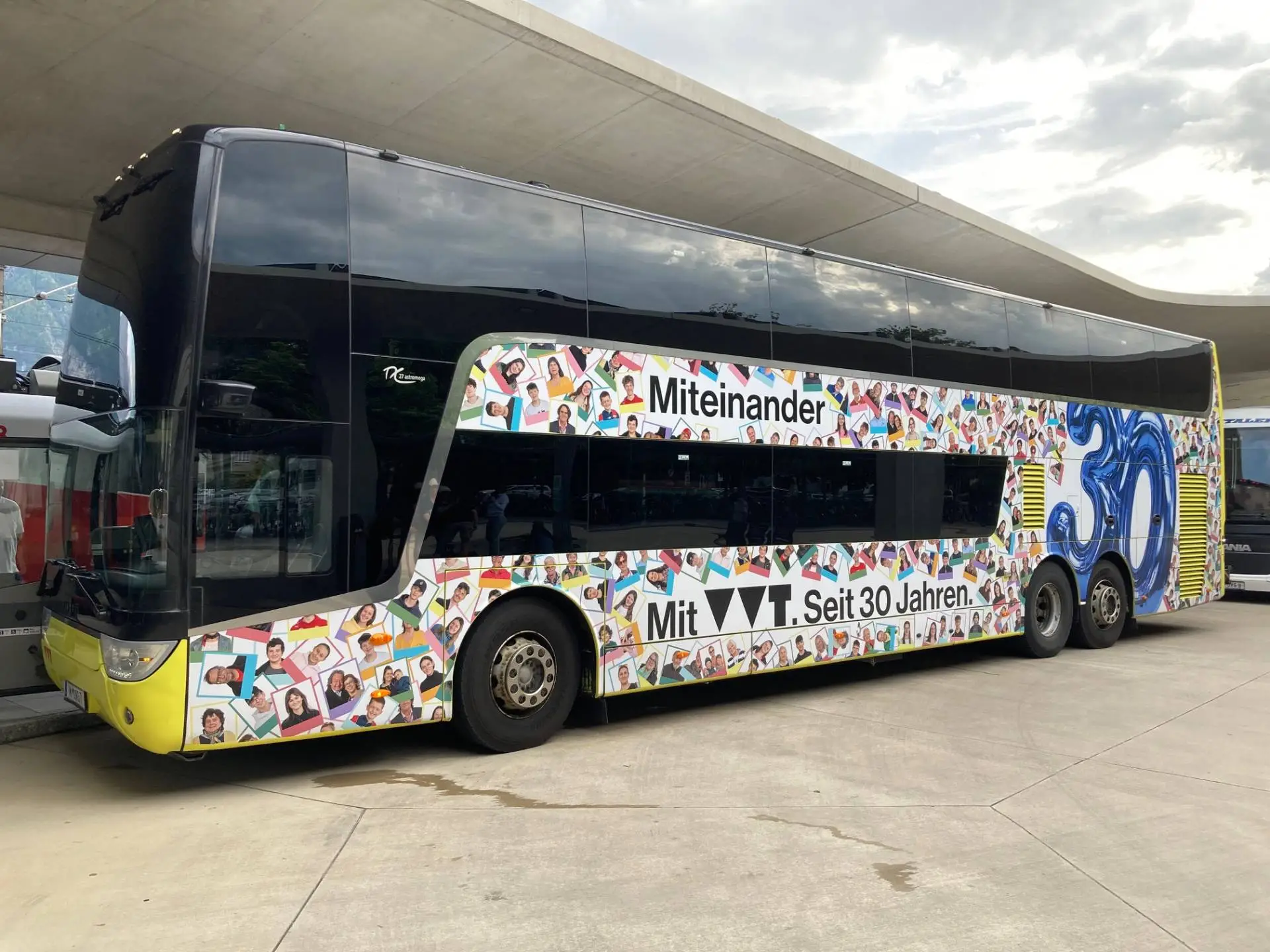 Das 30-Jahr-Jubiläum des VVT steht unter dem Motto "Miteinander". Foto: Stangl