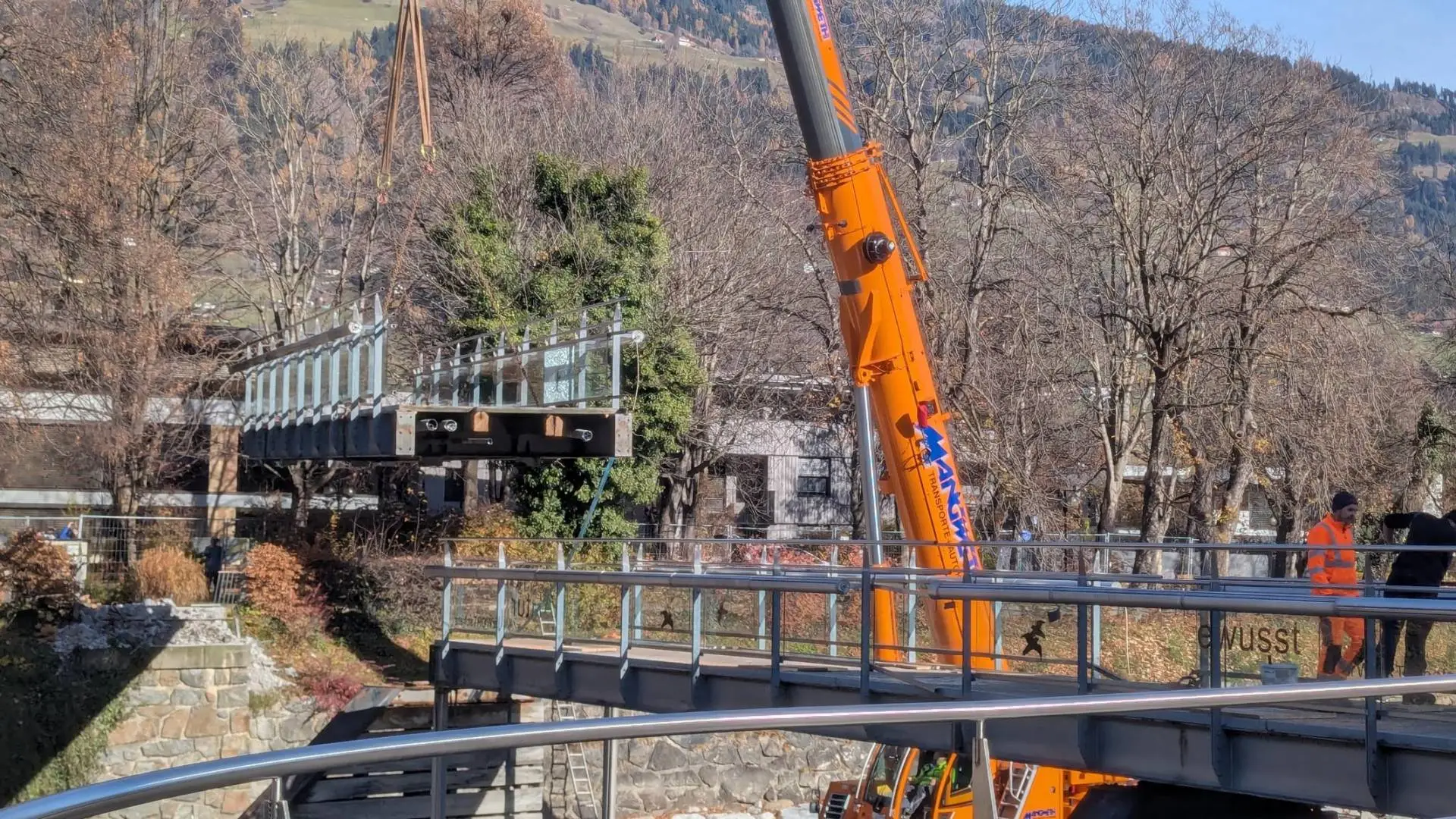 Iselsteg Foto: Knorr