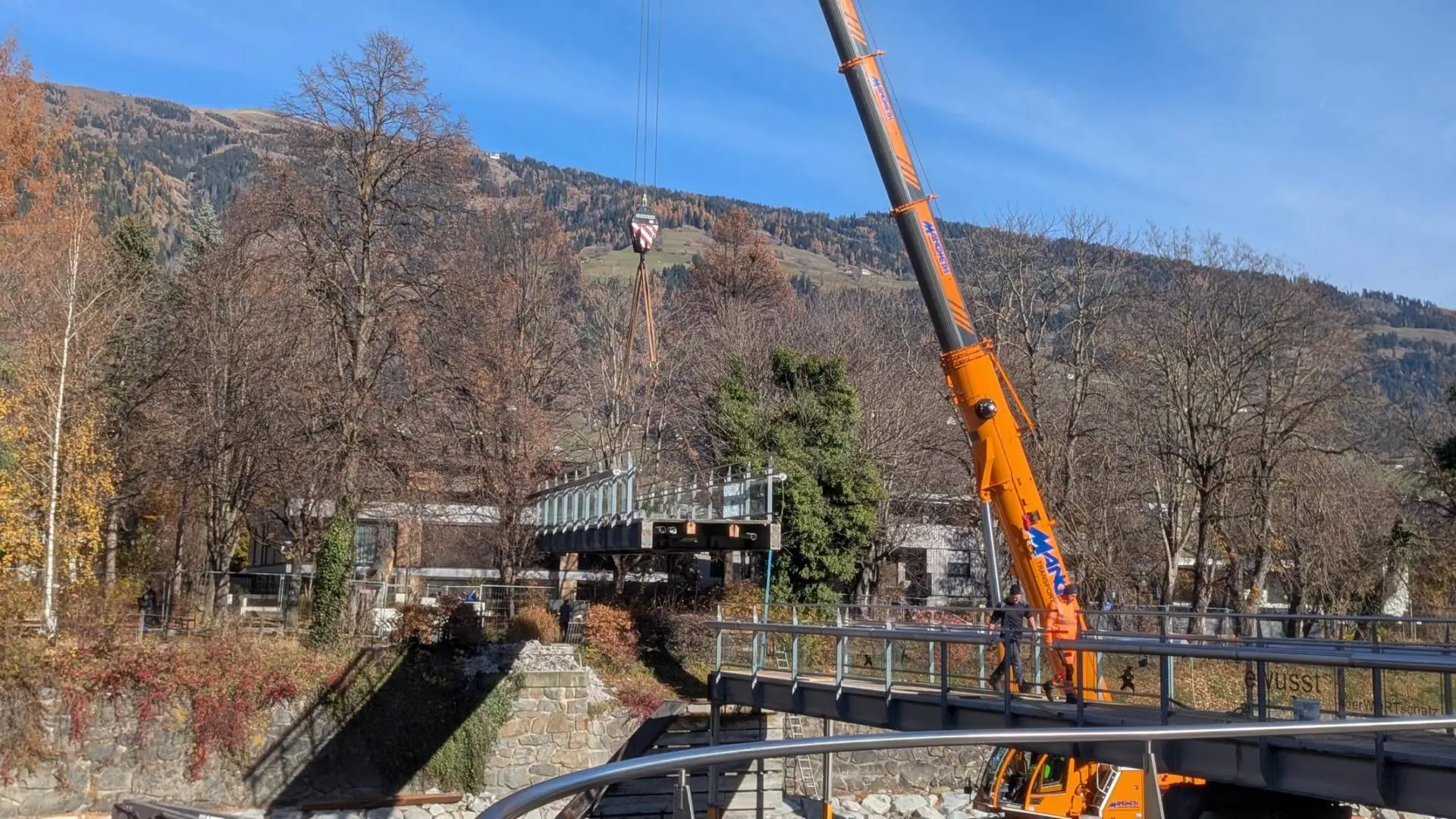 Iselsteg Foto: Knorr