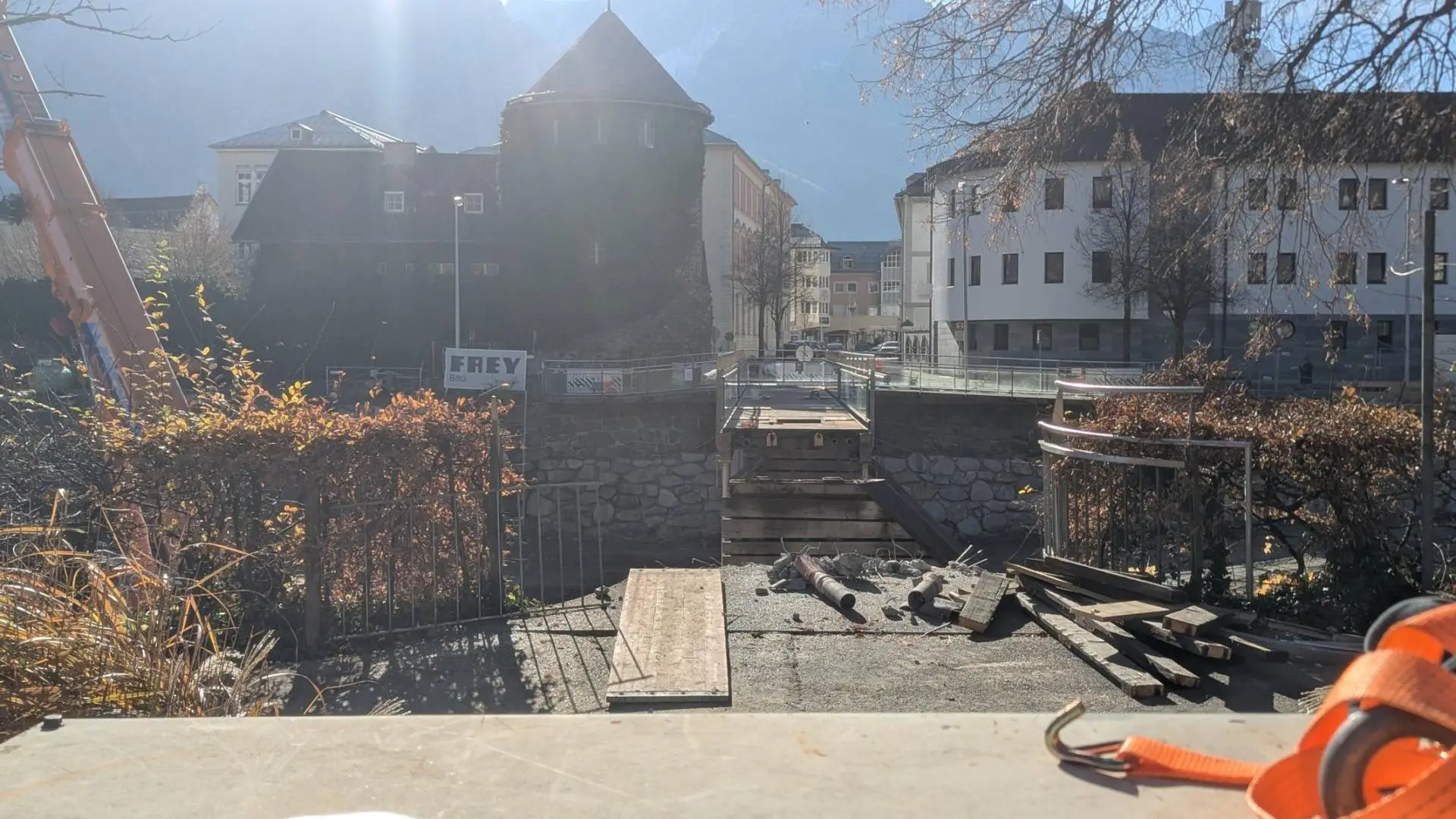 Iselsteg Foto: Knorr