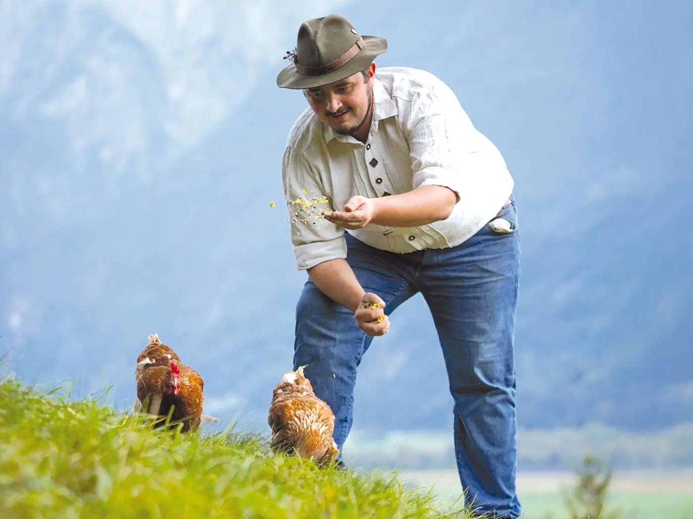 Frisch gepresst: naturtrüber Apfelsaft aus Osttirol