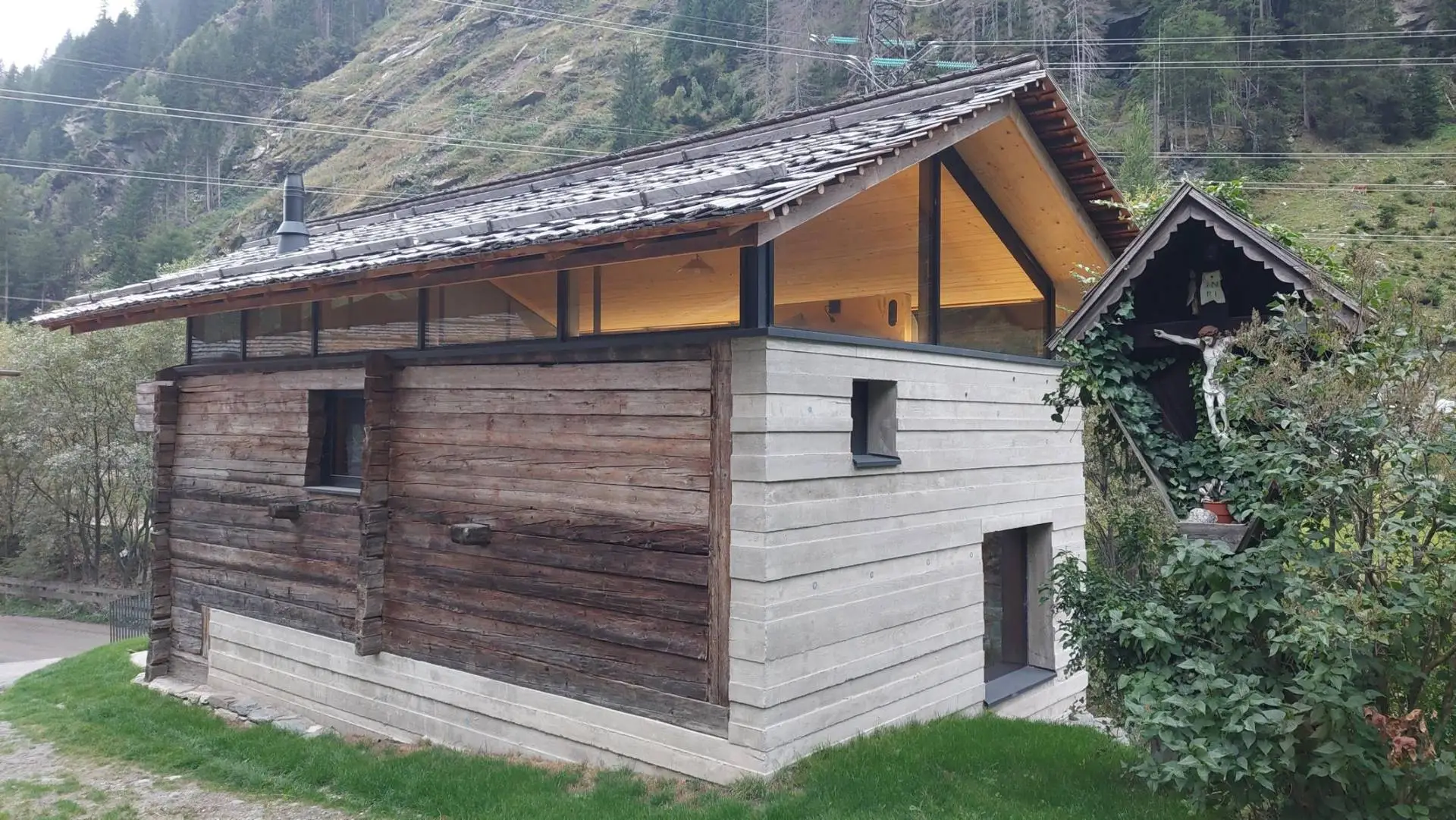 Umbau und neue Nutzung mit Ferienwohungen für Almensemble in Raneburg/Matrei i.O. Foto: Land Tirol