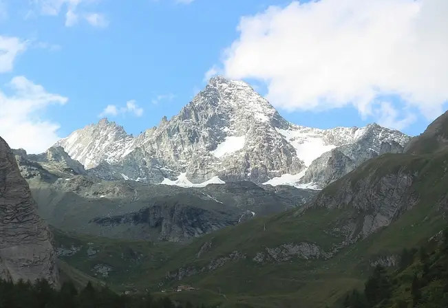 Alpine Notlage am Großglockner