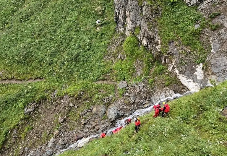 Aufwändige Rettungaktion nach Alpinunfall im Defereggental