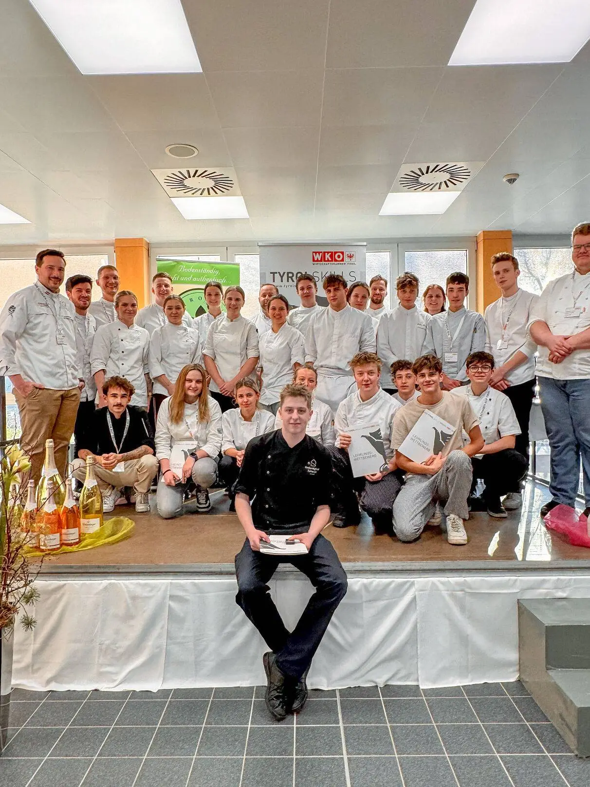 Siegerehrung Kategorie Küche. Foto: WK Tirol