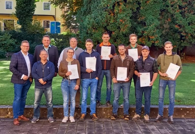 Nachwuchs f&uuml;r Tirols Forsttechniker