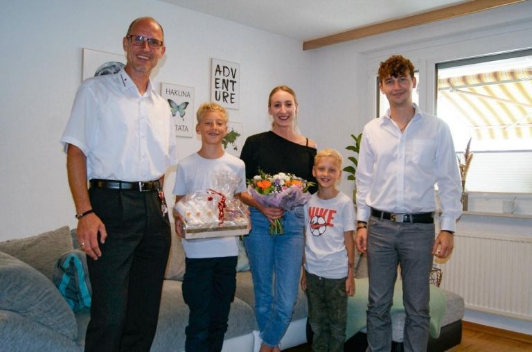 Rotes Kreuz Osttirol freut sich &uuml;ber 1000er Marke