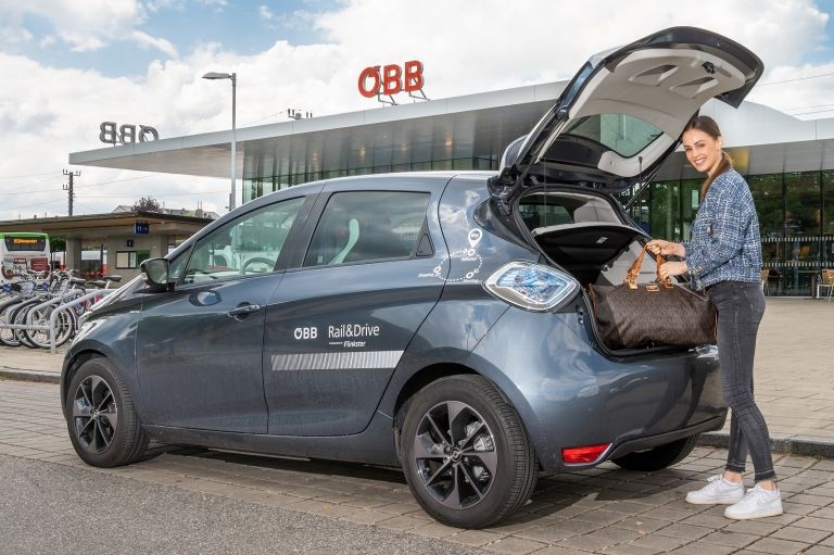 &Ouml;BB baut aus: Rail&Drive bald auch in Lienz