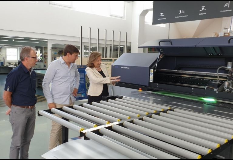 LR Zoller-Frischauf zufrieden mit Tiroler Firmen nach der Krise