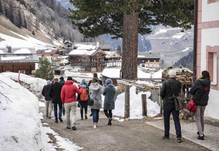 Gemeinde Innervillgraten &uuml;berzeugt mit Ortskonzept