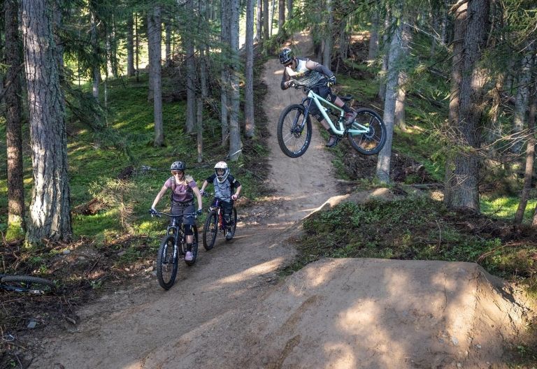 Neuer Biketrail am Hochstein wird er&ouml;ffnet