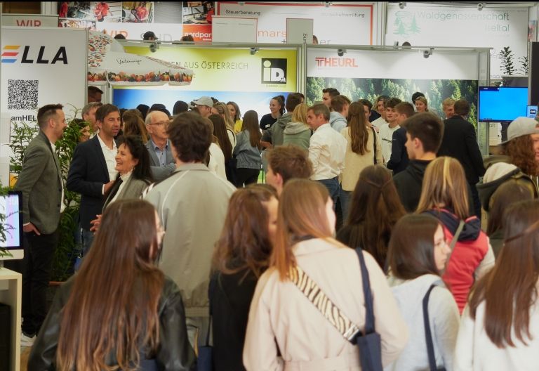 Die Jobmesse wartet mit vielen H&ouml;hepunkten auf
