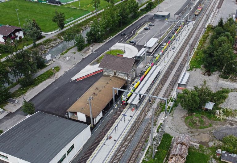 Mehr Platz und Komfort am Bahnhof Sillian