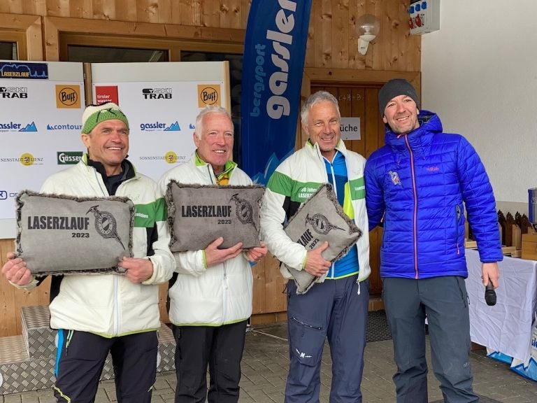 40 Jahre Laserzlauf: starkes Starterfeld bei 34. Auflage