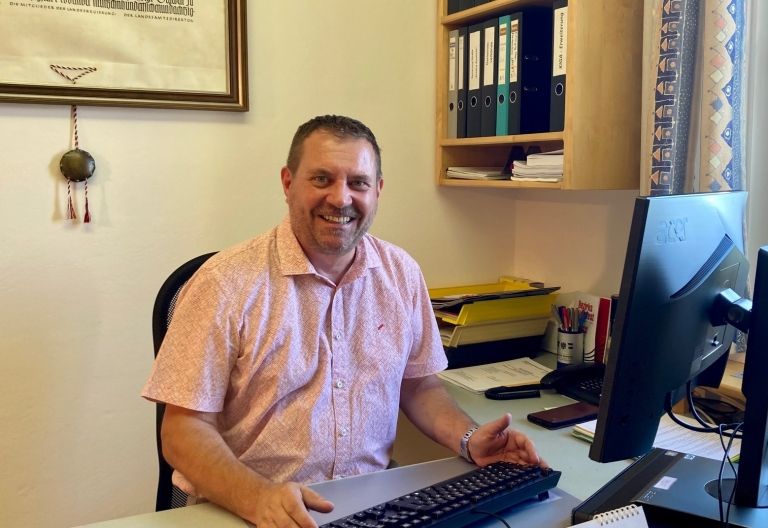 Interview mit B&uuml;rgermeister Gerhard Wallensteiner