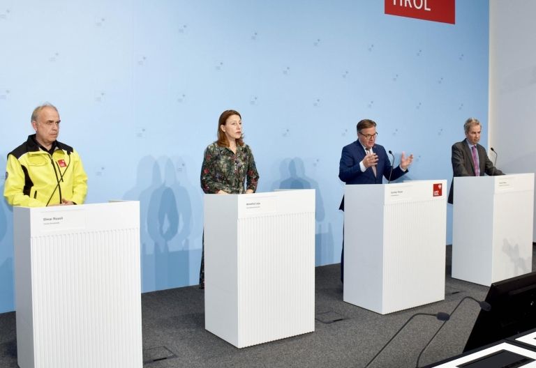 Hohe Infektionszahlen: Land Tirol will Impfquote steigern