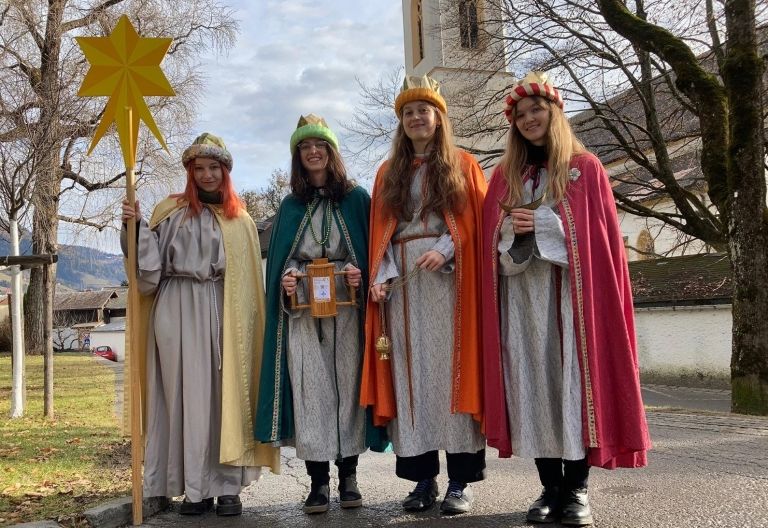 Sie singen und sammeln f&uuml;r eine gerechtere Welt