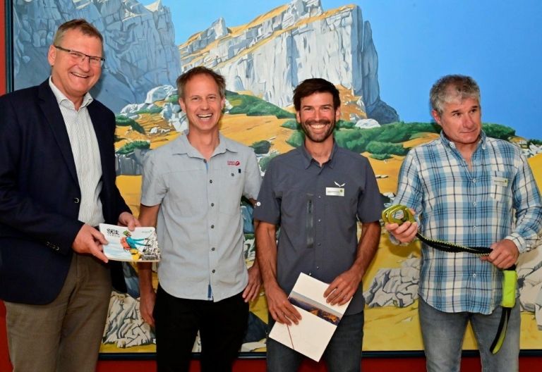 Alpenverein stellt neue Kletter-Videoreihe vor