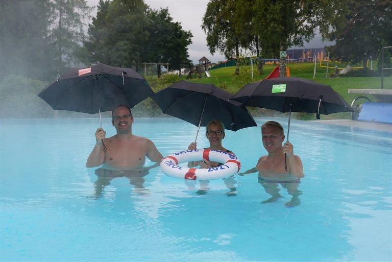 Tirols B&auml;der ziehen verregnete Sommerbilanz