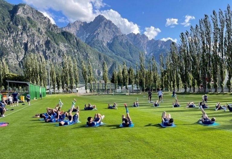 Fu&szlig;ball: Russisches Spitzenteam gerade in Osttirol 