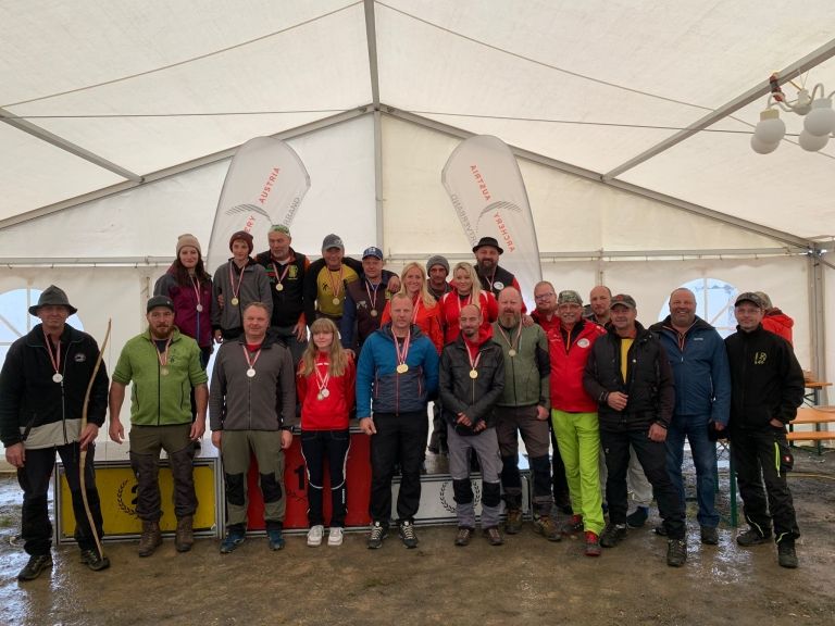 Osttiroler BogensportlerInnen holen sechs &Ouml;M-Titel