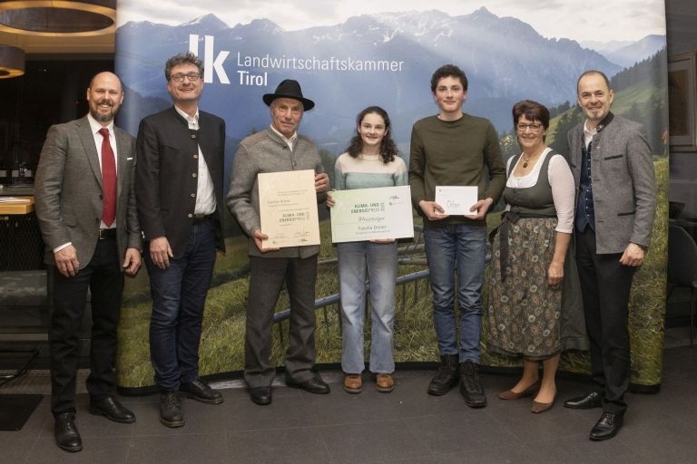 Landwirtschafts-Klimapreis f&uuml;r Trogerhof in Abfaltersbach