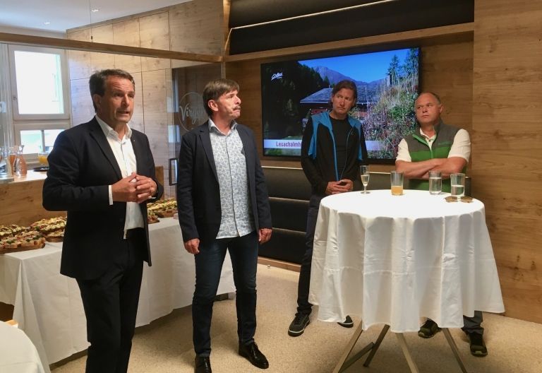 Neues Infob&uuml;ro zum Iseltrail in Virgen