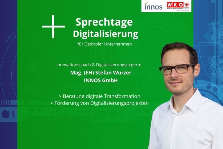 Sprechtag Digitalisierung f&uuml;r Osttiroler Unternehmen