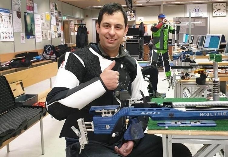 Gro&szlig;er Bahnhof f&uuml;r &bdquo;Olympioniken&ldquo; Josef Pacher