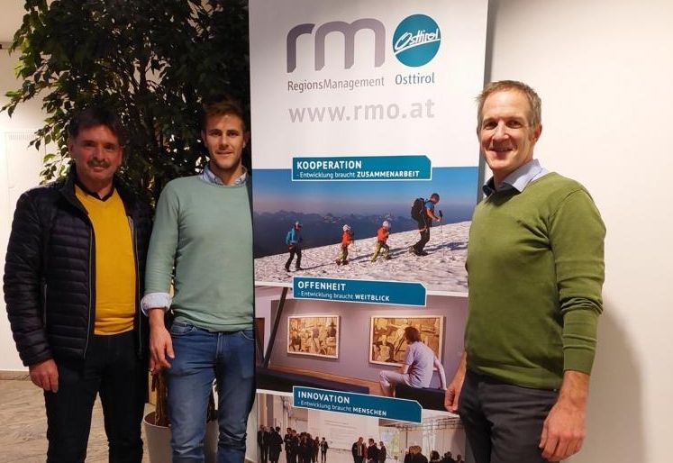 Neuer Gesch&auml;ftsf&uuml;hrer im Regionsmanagement Osttirol