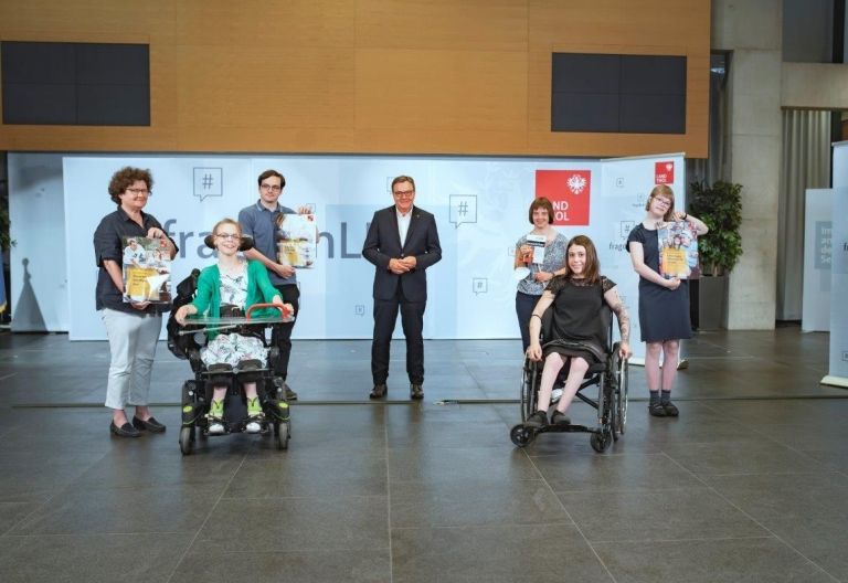 &bdquo;Frag den LH&ldquo; zu Inklusion behinderter Menschen