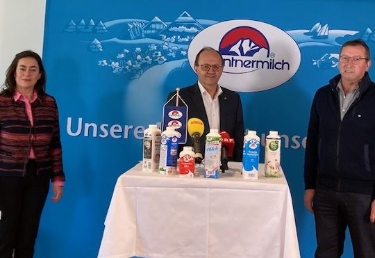 K&auml;rntnermilch setzt bei der Verpackung auf Zuckerrohr
