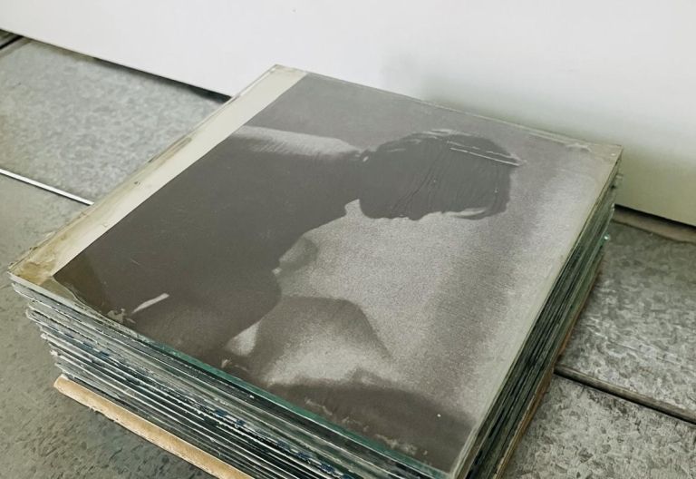 Othmar Eder: Fr&uuml;her Mittag in der Kunstwerkstatt