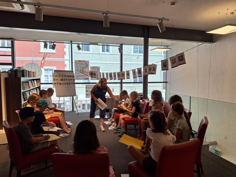 Tyrolia Workshop - Von der Idee bis zum Buch