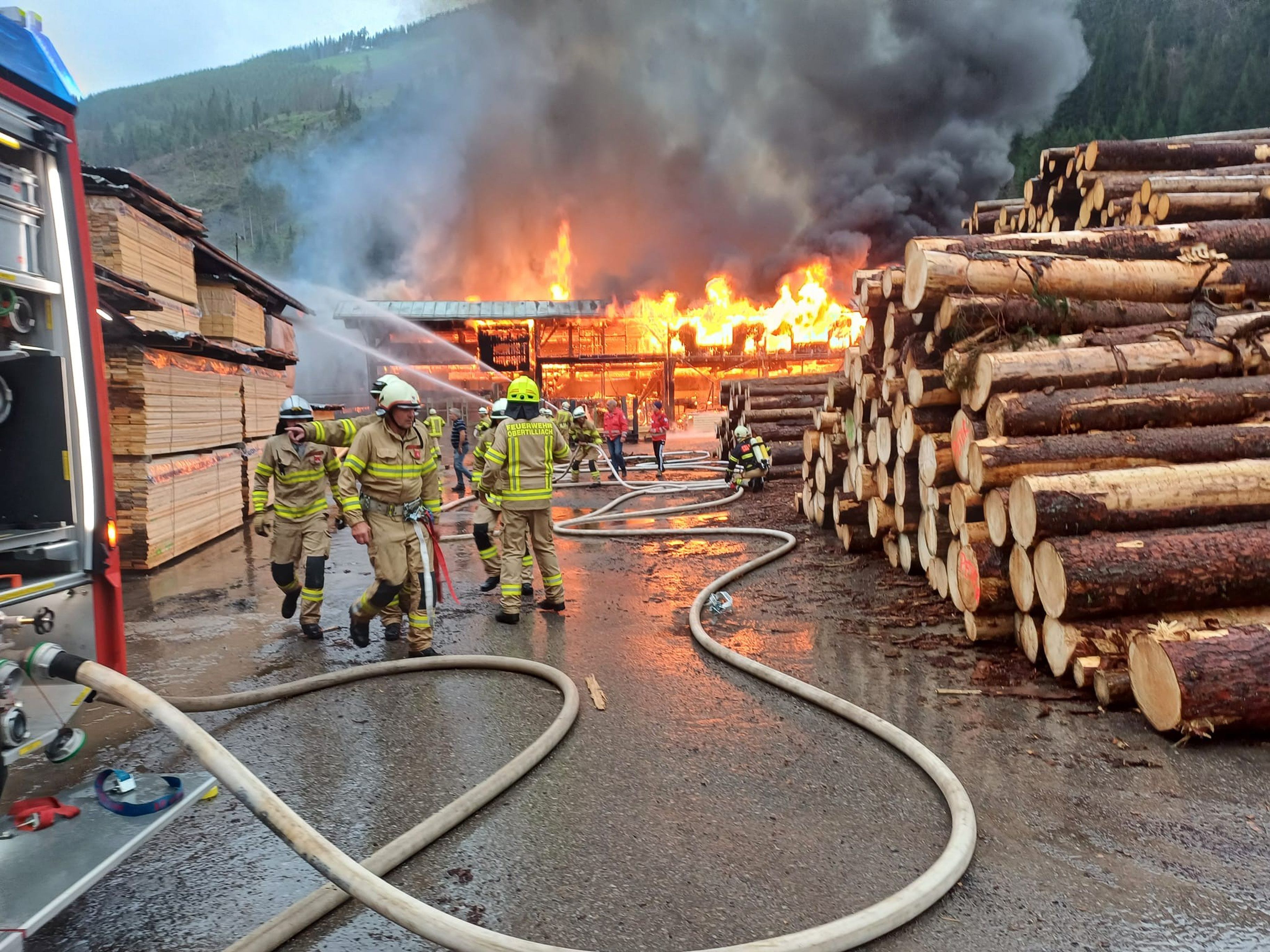 Brand Obertilliach