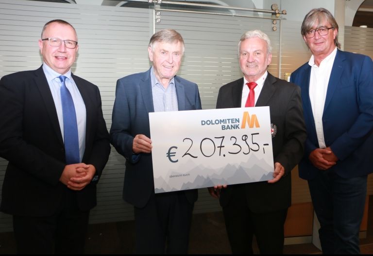 Benefizaktion &bdquo;Mitb&uuml;rger in Not&ldquo; erbrachte 207.395 &euro; 