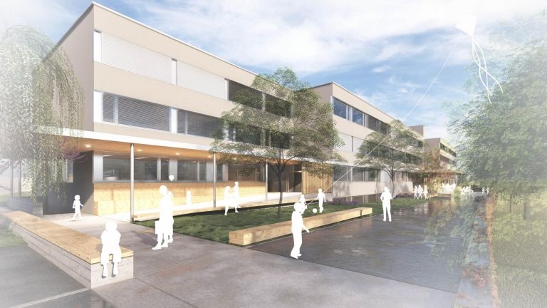 Generalplanung f&uuml;r Umbau Schulzentrum Nord geht ins Finale