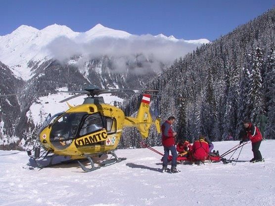Christophorus 7 seit 20 Jahren in Osttirol im Einsatz