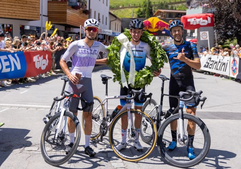 Alban Lakata f&auml;hrt beim &Ouml;tztaler auf Sieg: "Heuer oder nie!"