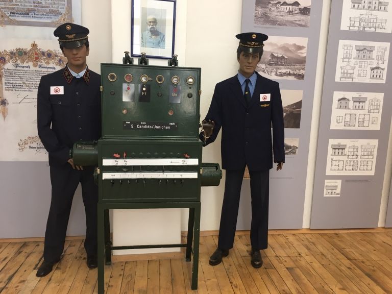 Jubil&auml;umsausstellung im Eisenbahnmuseum Lienz