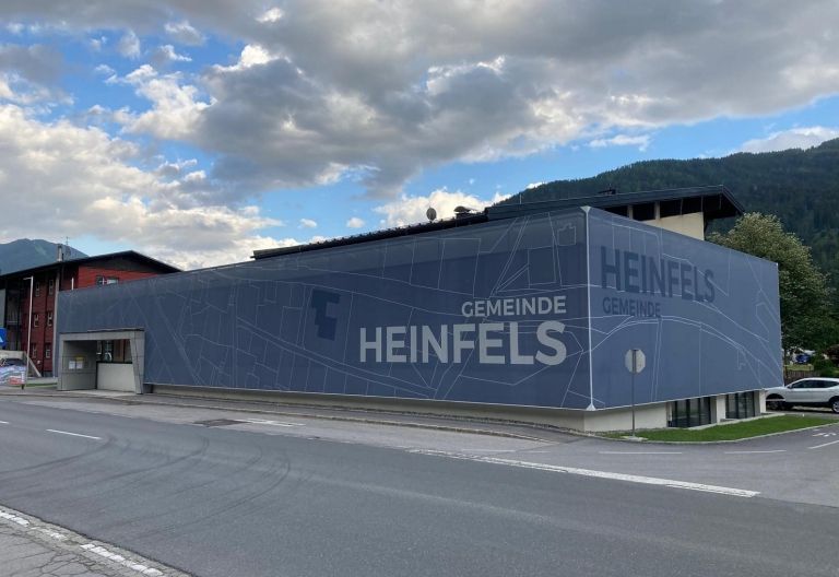 Gemeindezentrum Heinfels ist endlich er&ouml;ffnet