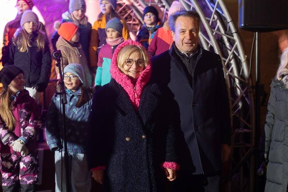 Bgm Elisabeth Blanik und TVBO-Obmann Franz Theurl