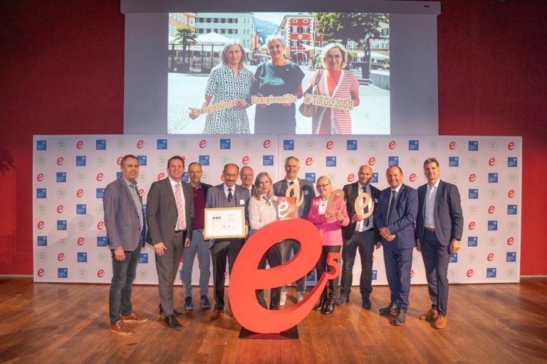 Drei &bdquo;e&rsquo;s&ldquo; f&uuml;r Lienz: e5-Gemeinde ausgezeichnet