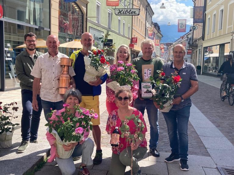 "Rosen in der Oberen Altstadt" 2023